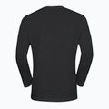 Maglia a maniche lunghe da uomo Jack Wolfskin Vonnan nera 4