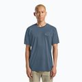 Maglietta da uomo Jack Wolfskin Vonnan Graphic peak trail midnight sky