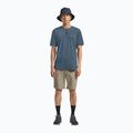 Maglietta da uomo Jack Wolfskin Vonnan Graphic peak trail midnight sky 2