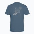 Maglietta da uomo Jack Wolfskin Vonnan Graphic peak trail midnight sky 7