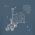Maglietta da uomo Jack Wolfskin Vonnan Graphic peak trail midnight sky 8