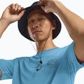 Maglietta da uomo Jack Wolfskin Vonnan Graphic peak trail sky blue 4