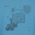 Maglietta da uomo Jack Wolfskin Vonnan Graphic peak trail sky blue 8