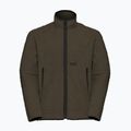 Pile uomo Jack Wolfskin Stone Lite obsidian moss 7