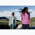 Maglietta da trekking da donna Jack Wolfskin Vonnan foxglove 8
