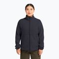Felpa in pile da donna Jack Wolfskin Lite Curl Full Zip dark navy