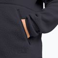 Felpa in pile da donna Jack Wolfskin Lite Curl Full Zip dark navy 6