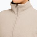 Felpa in pile da donna Jack Wolfskin Lite Curl Full Zip oyster 4