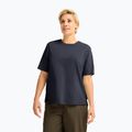 Maglietta da trekking da donna Jack Wolfskin Travel T dark navy