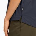 Maglietta da trekking da donna Jack Wolfskin Travel T dark navy 4