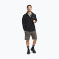 Felpa in pile da uomo Jack Wolfskin Taunus 100 Half Zip black 2