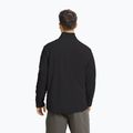 Felpa in pile da uomo Jack Wolfskin Taunus 100 Half Zip black 3