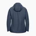 Giacca antipioggia da donna Jack Wolfskin Wildbound 2L midnight sky 9