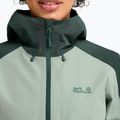 Giacca antipioggia da donna Jack Wolfskin Wildbound 2L green zinnia 4