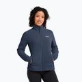 Felpa in pile da donna Jack Wolfskin Taunus 100 Full Zip midnight sky