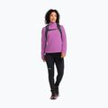 Felpa in pile da donna Jack Wolfskin Taunus 100 Half Zip foxglove 2