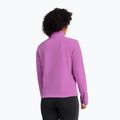 Felpa in pile da donna Jack Wolfskin Taunus 100 Half Zip foxglove 3