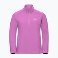 Felpa in pile da donna Jack Wolfskin Taunus 100 Half Zip foxglove 5