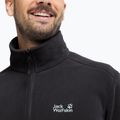 Pile uomo Jack Wolfskin Taunus 200 Full Zip black 4