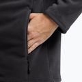 Pile uomo Jack Wolfskin Taunus 200 Full Zip black 6