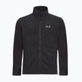 Pile uomo Jack Wolfskin Taunus 200 Full Zip black 7