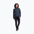 Felpa in pile da donna Jack Wolfskin Taunus 100 Half Zip midnight sky 2