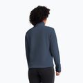 Felpa in pile da donna Jack Wolfskin Taunus 100 Half Zip midnight sky 3