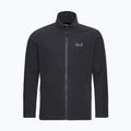 Felpa in pile da uomo Jack Wolfskin Taunus 100 Full Zip black 7