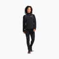 Felpa in pile da donna Jack Wolfskin Taunus 100 Half Zip black 2