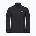 Felpa in pile da donna Jack Wolfskin Taunus 100 Half Zip black 5