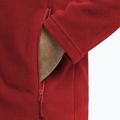 Felpa in pile da uomo Jack Wolfskin Taunus 100 Full Zip siren red 5