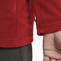 Felpa in pile da uomo Jack Wolfskin Taunus 100 Full Zip siren red 6