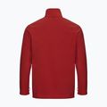 Felpa in pile da uomo Jack Wolfskin Taunus 100 Full Zip siren red 8