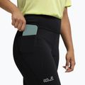 Leggings da donna Jack Wolfskin Wildstride black 6