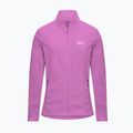Felpa in pile da donna Jack Wolfskin Taunus 100 Full Zip foxglove 7