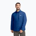 Giacca imbottita da uomo Jack Wolfskin Trail Light Ins 2IN1 blue orchid