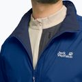 Giacca imbottita da uomo Jack Wolfskin Trail Light Ins 2IN1 blue orchid 4