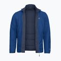 Giacca imbottita da uomo Jack Wolfskin Trail Light Ins 2IN1 blue orchid 9