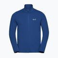 Felpa trekking da uomo  Jack Wolfskin Litestride Full Zip blue orchid 7