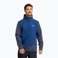 Giacca softshell da uomo Jack Wolfskin Skyvail blue orchid