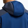 Giacca softshell da uomo Jack Wolfskin Skyvail blue orchid 5