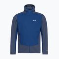 Giacca softshell da uomo Jack Wolfskin Skyvail blue orchid 7