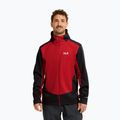 Giacca softshell da uomo Jack Wolfskin Skyvail siren red