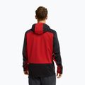 Giacca softshell da uomo Jack Wolfskin Skyvail siren red 3