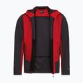 Giacca softshell da uomo Jack Wolfskin Skyvail siren red 9