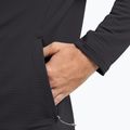 Felpa trekking da uomo  Jack Wolfskin Litestride Full Zip black 6