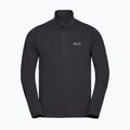 Felpa trekking da uomo  Jack Wolfskin Litestride Full Zip black 7