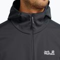 Giacca softshell da uomo Jack Wolfskin Skyvail phantom 4