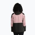 Giacca antipioggia da donna Jack Wolfskin Rockpaw 3L rosegarden 3