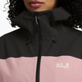 Giacca antipioggia da donna Jack Wolfskin Rockpaw 3L rosegarden 4